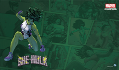 She-Hulk Game Mat